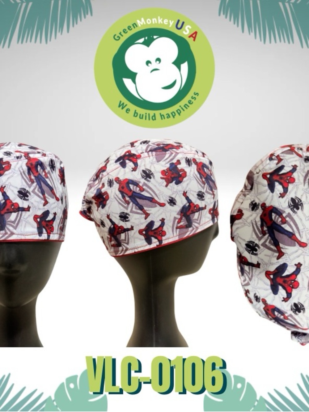 Surgical Cap - Picture 7 of 10
